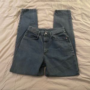 Vintage Lee Jeans - Emerald Green